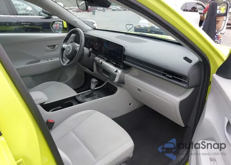 2024 Hyundai Kona Sel from USA, damaged, VIN KM8HBCABXRU074896